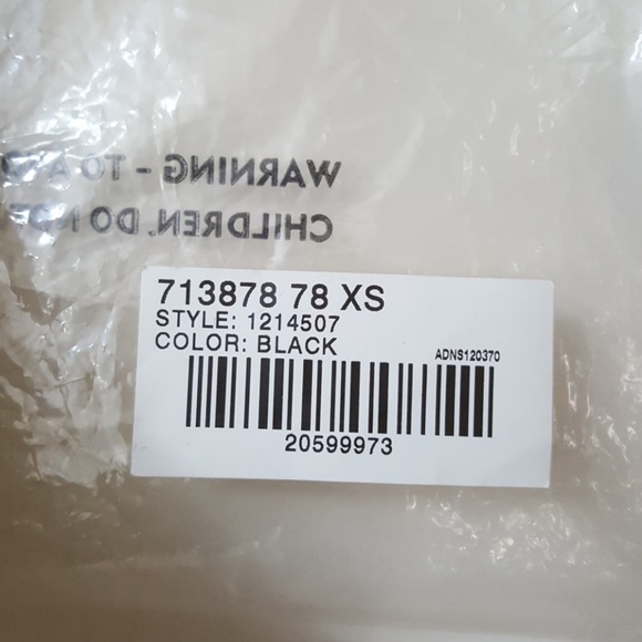 J. Jill Ladies Top XS Black White NWT - Picture 5 of 8